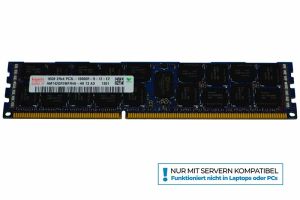 HP RAM 16GB 2Rx4 PC3L-10600R ECC, DDR3 Arbeitsspeicher