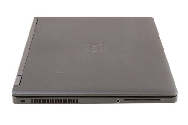 DELL Latitude E5550, i7-5600U 2.60GHz, 2-Core, 8GB PC3, 256GB SSD, 15.6'', Webcam, Win11Pro, left