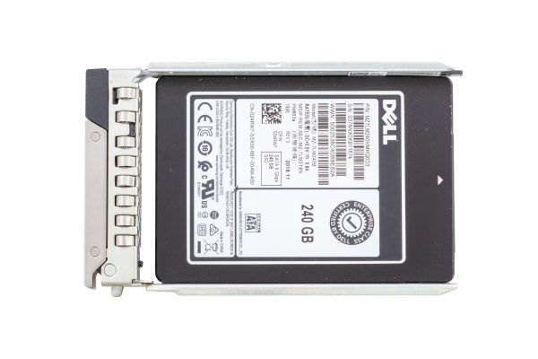 DELL SSD 240GB 6G SATA 2.5 zoll in tray 0DXD9H