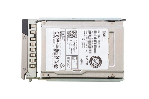 DELL SSD 1.6TB 12G SAS 2.5", in tray 0DXD9H