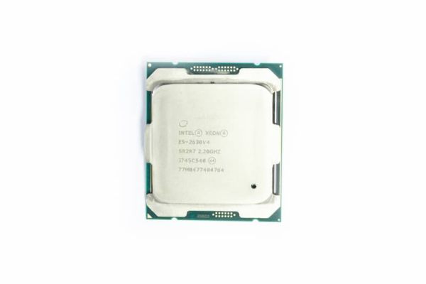 Intel Xeon CPU E5-2630v4 2.2GHz, 10-core, 85W, 25MB