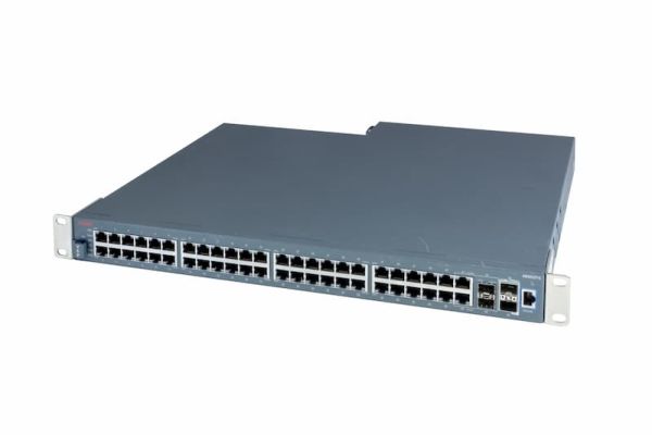 Extreme Networks Switch 4850GTS, 46x GbE RJ45, 2x GbE RJ45/SFP shared, 2x 10GbE SFP+, 2x 300W