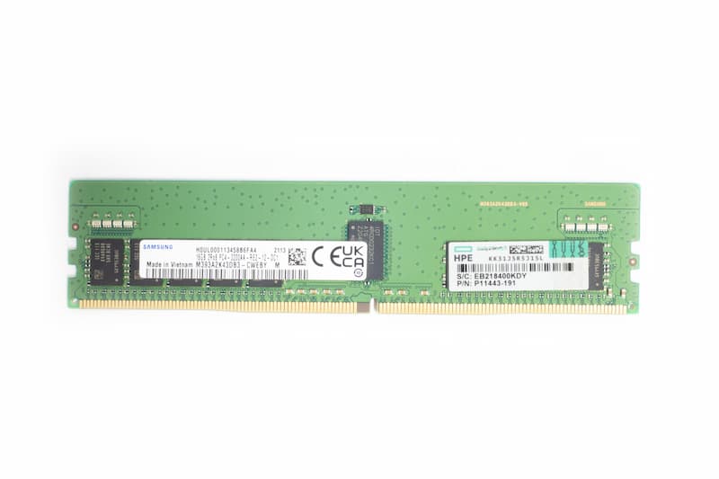 HPE RAM 16GB 2Rx8 PC4-3200AA, P11443-191
