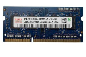 Hynix RAM 1GB PC3-10600S SODIMM, DDR3 Arbeitsspeicher