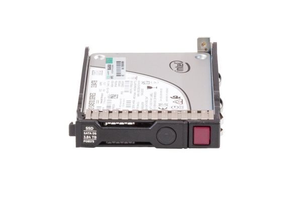 HPE SSD 3.84TB 6G SATA 2.5zoll RI SC