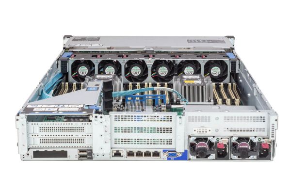 HPE DL380 Gen10 Rack-Server, 2x Silver 4110 2.10GHz, 8-Core, noRAM, 12xLFF, P816i-a/4GB, 1x Cage