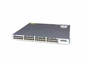 Cisco Switch Catalyst WS-C3750X-48P-L, 48x GbE RJ45 PoE (435W), 2x stack, 2x 715W