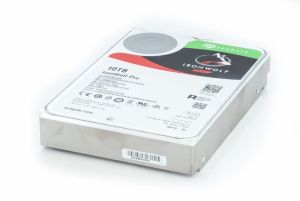 SEAGATE HDD 10TB 6G SATA 3.5" 7.2k, 256MB Cache, IronWolfPro-NAS