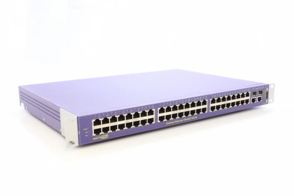 EXTREME NETWORKS SWITCH Ethernet 15040, 48x 10/100M, 2x 1G RJ45 & 2x 1G SFP+ shared