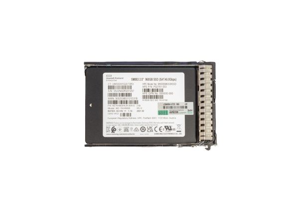 HPE SSD 960GB 6G SATA 2.5" MU SC DS