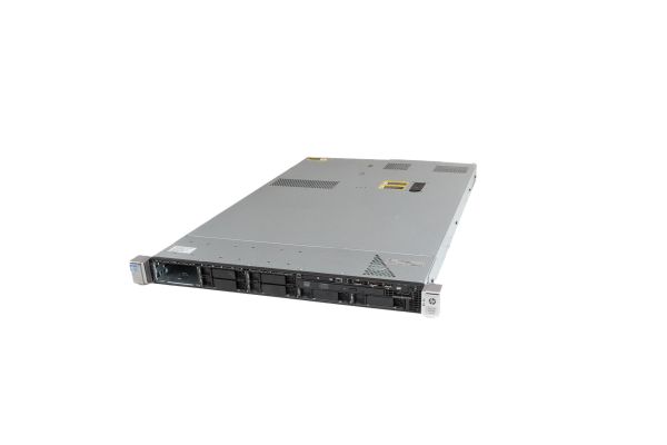 HP DL360p Gen8, 1x E5-2640 2.50GHz, 6-Core, 16GB PC3-10600R, 8x SFF, DVD, 331FLR, P420i/2G, 2x 460W