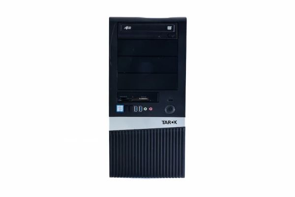 TAROX Workstation E, E-2144G 3.60GHz, 4-C, 32GB PC4, 512GB NVMe, Cardread, NVQ-P1000, DVD, Win10Pro