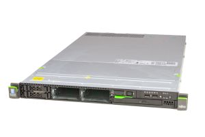 FUJITSU RX200 S8, 2x E5-2620v2 2.10GHz, 6-Core, 32GB PC3-10600R (8x4), 4xSFF, DVD-RW, D2616, 2x450W