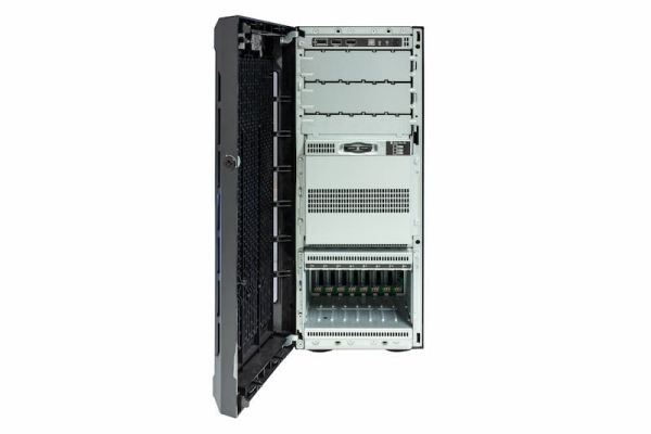 HPE ML350 Gen10, 1x Silver 4110@2.10GHz, 8-Core, 16GB PC4-2666, 8xSFF, P408i-p/2G, 2x500W
