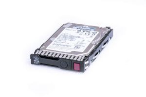 HPE HDD 600GB 12G SAS 10k 2.5" SC ENT Festplatte