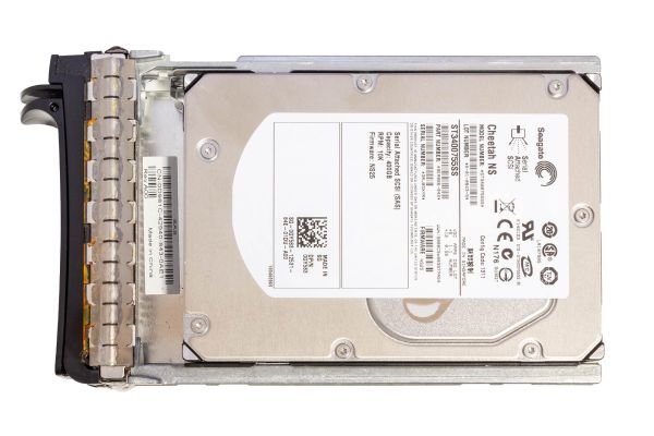 0GY583 DELL HDD 400GB 3G SAS 10k 3.5", ST3400755SS, top