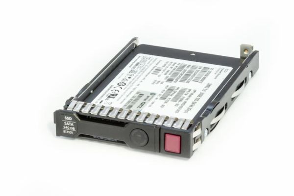 HPE SSD 240GB 6Gb SATA 2.5" SC