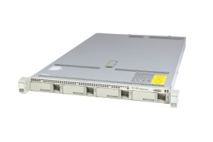 Cisco UCS C220 M4, 1U, 1x E5-2620v3 2.40GHz, 6-C, 16GB PC4, 4x LFF, 12G-MRC, 4x 4TB SAS HDD, 2x 770W