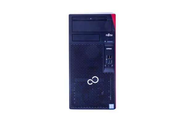 Fujitsu Esprimo P557/E85+ Desktop PC, i3-7100@3.90GHz, 2-Core, 8GB PC4, 256GB SSD, DVD-RW, Win10Pro