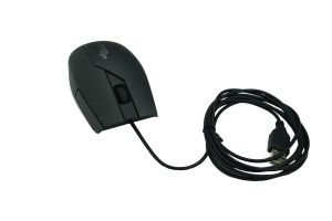 Fujitsu kabelgebundene optische Maus, anthrazit