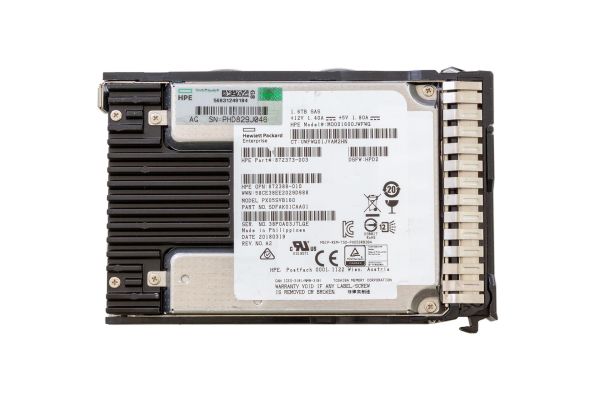 HPE SSD 1.6TB 12G SAS 2.5 zoll SC MU