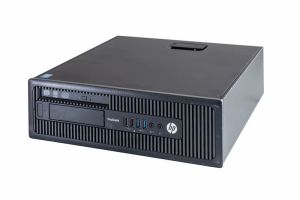 HP PC ProDesk 600 G1 SFF Desktop, i3-4130 3.4GHz, 2-Core, 16GB PC3, 250GB SSD, DVD-RW, Win10Pro
