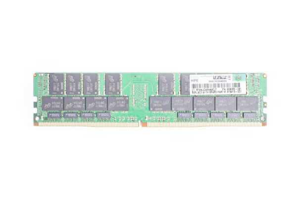 HPE RAM 64GB 4DRx4 PC4-2400T, Load Reduced, 819413-001