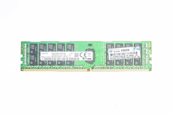 HP RAM 16GB 2RX4 PC4-2400T-R 846740-001
