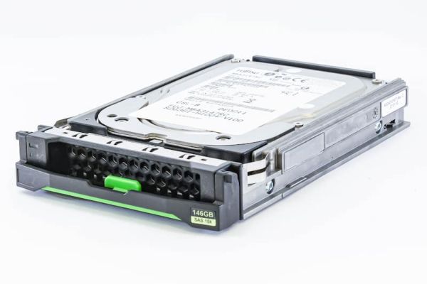 FUJITSU HDD 146GB SAS 15k 3.5" (for Primergy S5 and higher), MBA3147RC