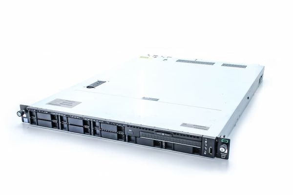 HP DL160 Gen9, 1xE5-2603v4@1.70GHz, 6-Core, 16GB PC4-2400T (2x8), 8xSFF, P440, 2x900W