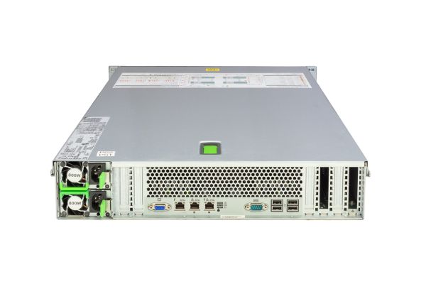 FUJITSU RX300 S8, 2xE5-2630v2 2.60GHz, 6-Core, 32GB PC3-12800R(2x16), 12xSFF, DVD-RW,D3116/1G,2x800W