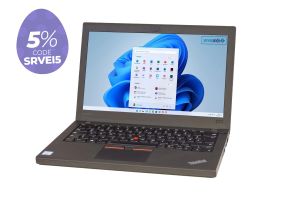 Lenovo ThinkPad X270 12.5“/ 31,75 cm Notebook, Intel i5-7300U 2.6GHz, 8GB RAM, 256GB SSD, Webcam, HD, Win 11 Pro vorinstalliert