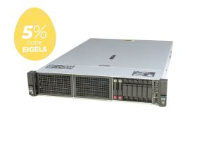 HPE ProLiant DL380 Gen10 Rack-Server, 2x Gold 6142 2.60GHz, 32GB RAM, 2x 300GB SAS (8x SFF), P408i RAID, 2x 500W