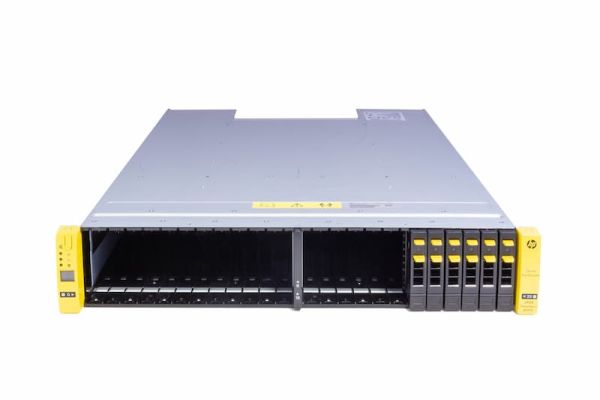 HPE 3PAR StoreServ 8000 SAS Drive Enclosure, 24xSFF, 2x SAS 12G 2P IO Module (QR491-63004), 2x 584W