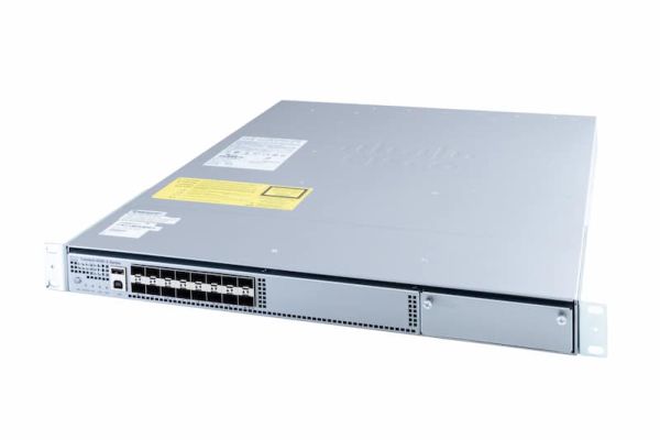 Cisco Switch Catalyst WS-C4500X-16SFP+, 16x 10GbE SFP+, 5x Fan, 2x 750W, Port-Side-In