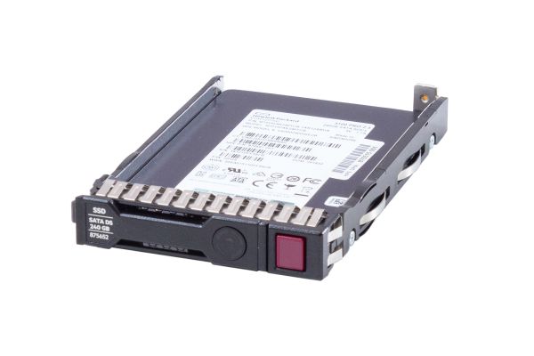 HPE SSD 240GB 6G SATA 2.5" RI SC Festplatte