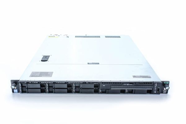 HP DL160 Gen9, 1xE5-2603v4@1.70GHz, 6-Core, 16GB PC4-2400T (2x8), 8xSFF, P440, 2x900W