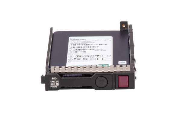 HPE SSD 3.84TB 6G SATA 2.5" RI