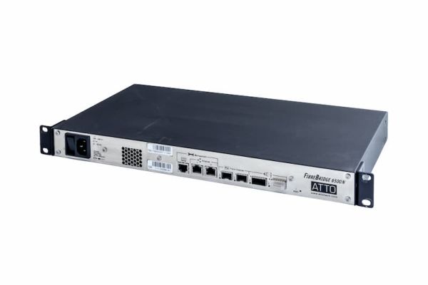 ATTO FibreBridge 6500 8GBit FC 6GBit SAS Controller