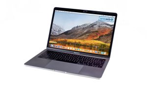 Apple MacBook Pro 2017, i5-7267U 3.1GHz, 2-Core, 16GB PC3, 256GB NVMe, Iris 650, 13", 4x TB-3 ports