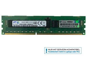 HPE RAM 8GB 1RX4 PC3-14900R Kit ECC, DDR3 Arbeitsspeicher
