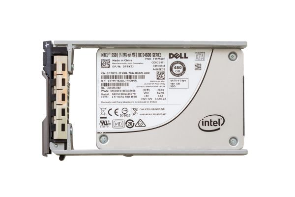 DELL SSD 480GB 6G SATA 2.5", in carrier 0NTPP3