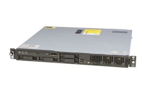 HP ProLiant DL320e Gen8 v2 Rack Server, 1x E3-1220v3 3.1GHz, 4-Core, 12GB PC3 RAM, 4xSFF, B120i, 1x250W