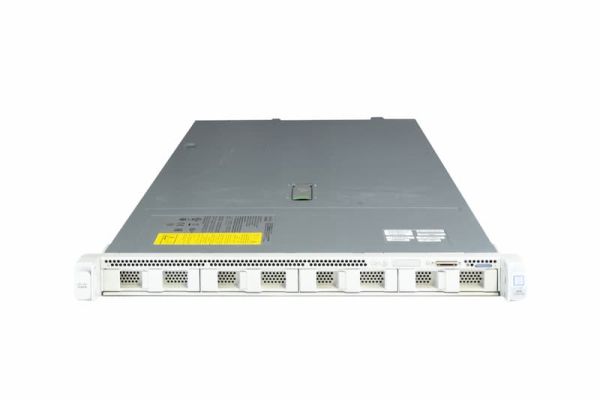 Cisco UCS C220 M5, 2x Gold 6126 2.60GHz, 12-core, noRAM, 4x LFF SATA, 1x 32GB SD-Card, 2x 770W