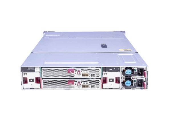 HPE 3PAR StoreServ 20000 SAS Drive Enclosure, 24xSFF, 2x SAS 12G 2P IO Module (E7W10-04402), 2x 460W