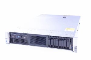 HPE DL380 Gen9, 2x E5-2650v3@2.30GHz, 10-Core, noRAM, 8xSFF, 2x PCI-Cage, DVD-RW, 2x800W
