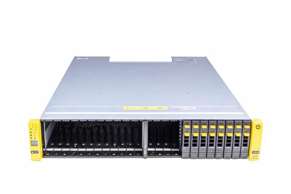 HP 3PAR M6710 SAS Drive Enclosure, 24xSFF, 2x SAS 6G IO Module