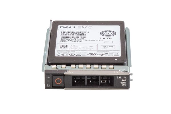 DELL SSD 1.6TB 12G SAS 2.5 Zoll in tray 0DXD9H