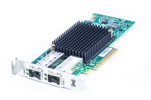 FUJITSU NIC (Emulex) OCE14102, 2x 10GbE SFP+ PCI-E LP