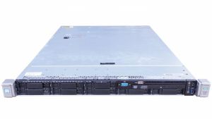 HP ProLiant DL360 Gen9 v4 Rack Server, 1x E5-2680v3@2.5GHz, 12-Core, 16GB PC4-2133, 8xSFF, P440ar/2GB, 2x500W, 19 Zoll